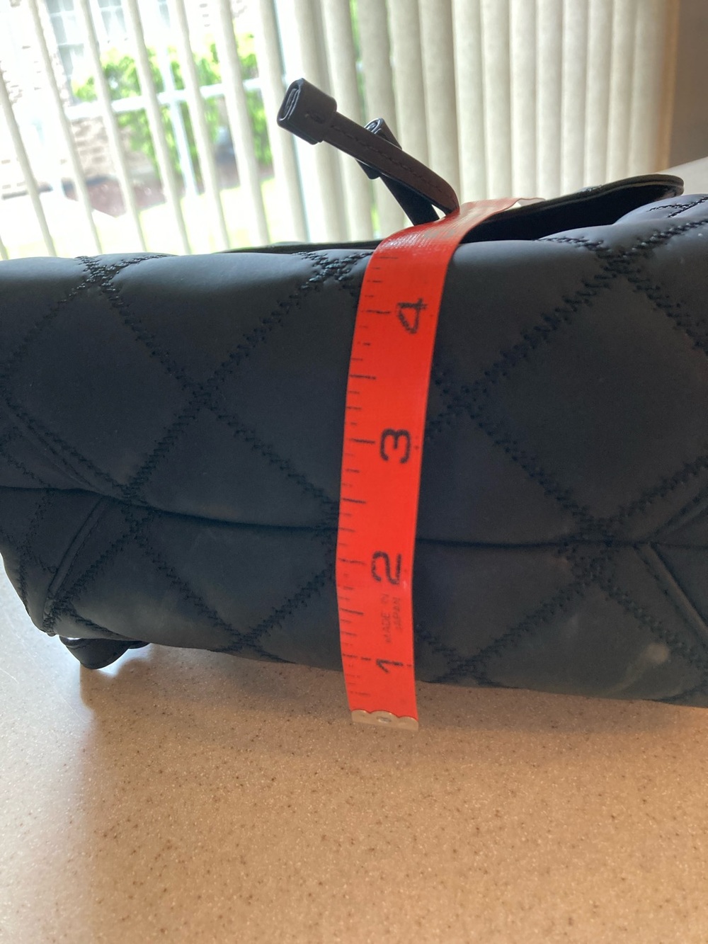 NWOT Tory Burch Quilted Black Leather Mini Backpack - Picture 13 of 13